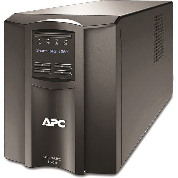 APC by Schneider Electric Smart-UPS 1500VA Tower UPS Hot on Sale