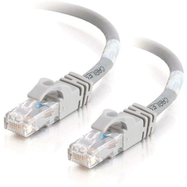 C2G-25ft Cat6 Snagless Crossover Unshielded (UTP) Network Patch Cable - Gray Online now