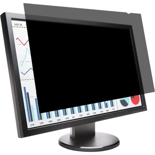 Kensington FP216W10 Privacy Screen for Monitors (21.6  16:10) Tinted Clear Online Hot Sale