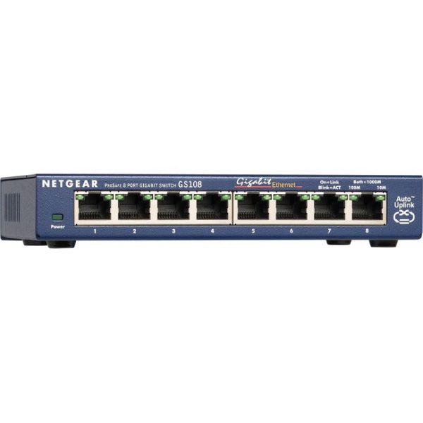 Netgear ProSafe GS108 Ethernet Switch Online Sale