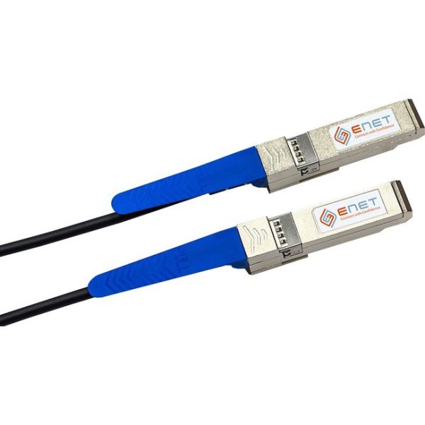 ENET Qlogic to Ubiquiti Compatible TAA Compliant Functionally Identical 10GBASE-CU SFP+ Direct-Attach Cable (DAC) Passive 1m Fashion