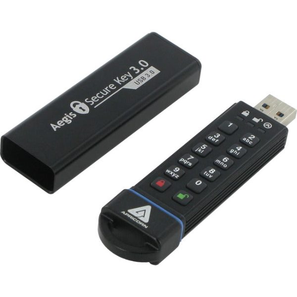 Apricorn Aegis Secure Key 3.0 - USB 3.0 Flash Drive Cheap