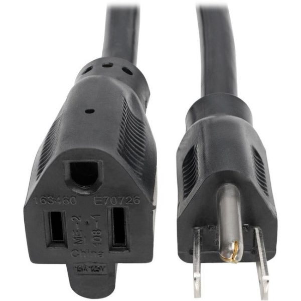 Tripp Lite Heavy Duty Power Extension Cord 15A 14AWG 5-15P to L5-15R 25  Online Sale