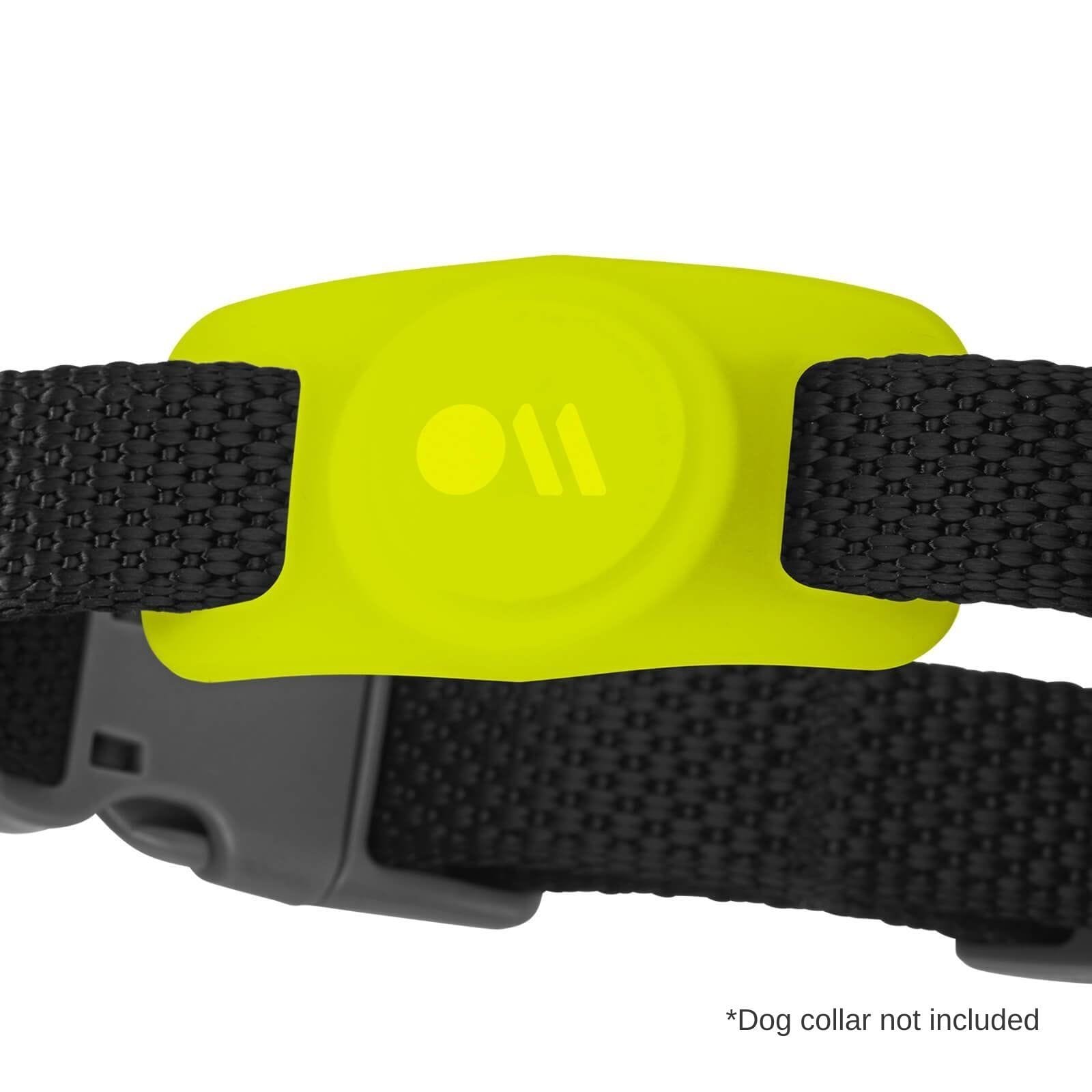 AirTag Case for Dog Collars (Lime Green) – AirTag Case Online
