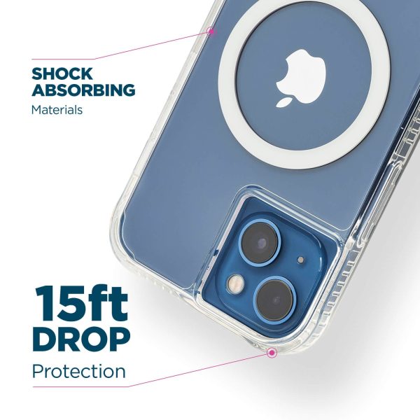 Tough Clear Plus (MagSafe) - iPhone 14 Hot on Sale - Image 3