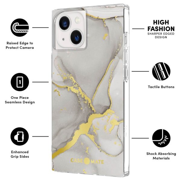 BLOX (Fog Marble) - iPhone 13 Hot on Sale - Image 3