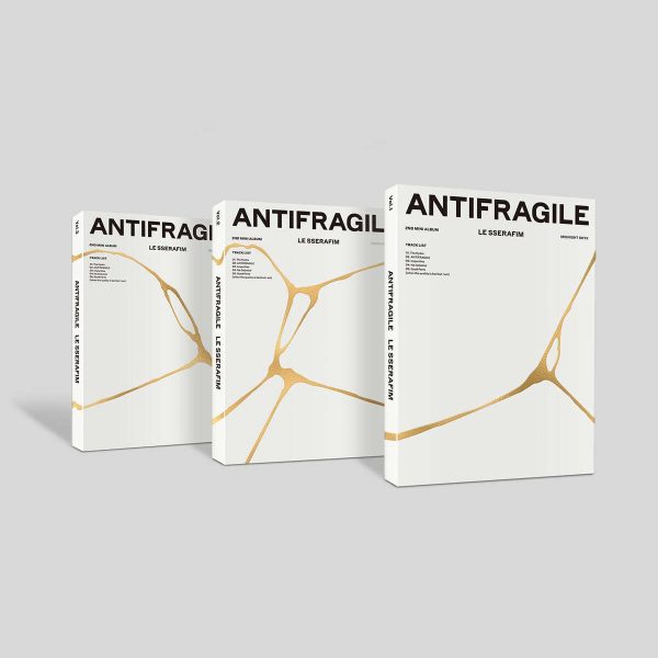 LE SSERAFIM - 2ND MINI ALBUM[ANTIFRAGILE] For Sale